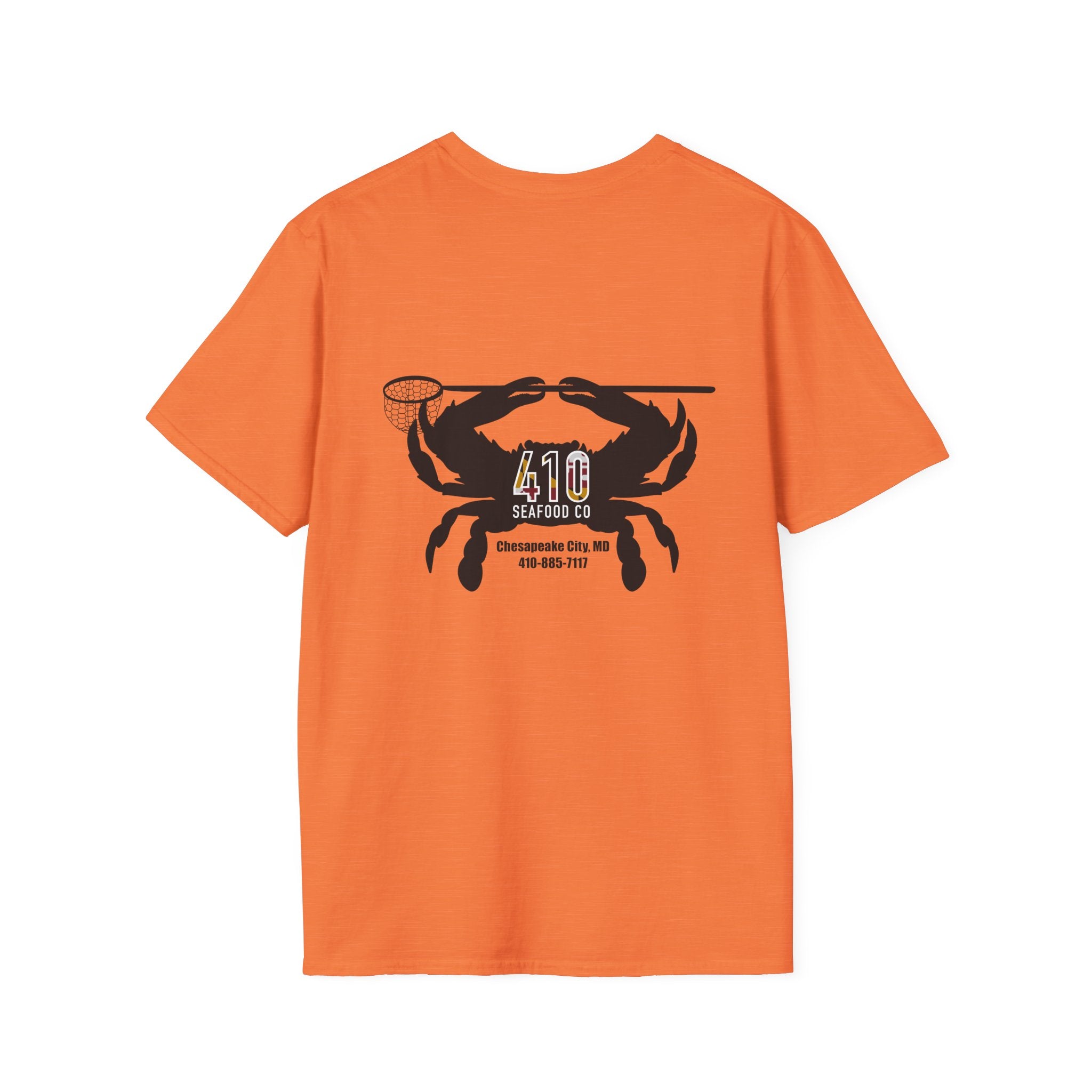 410 Seafood - Basic Logo - Heather Colors