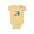 410 Seafood Baby Bodysuit