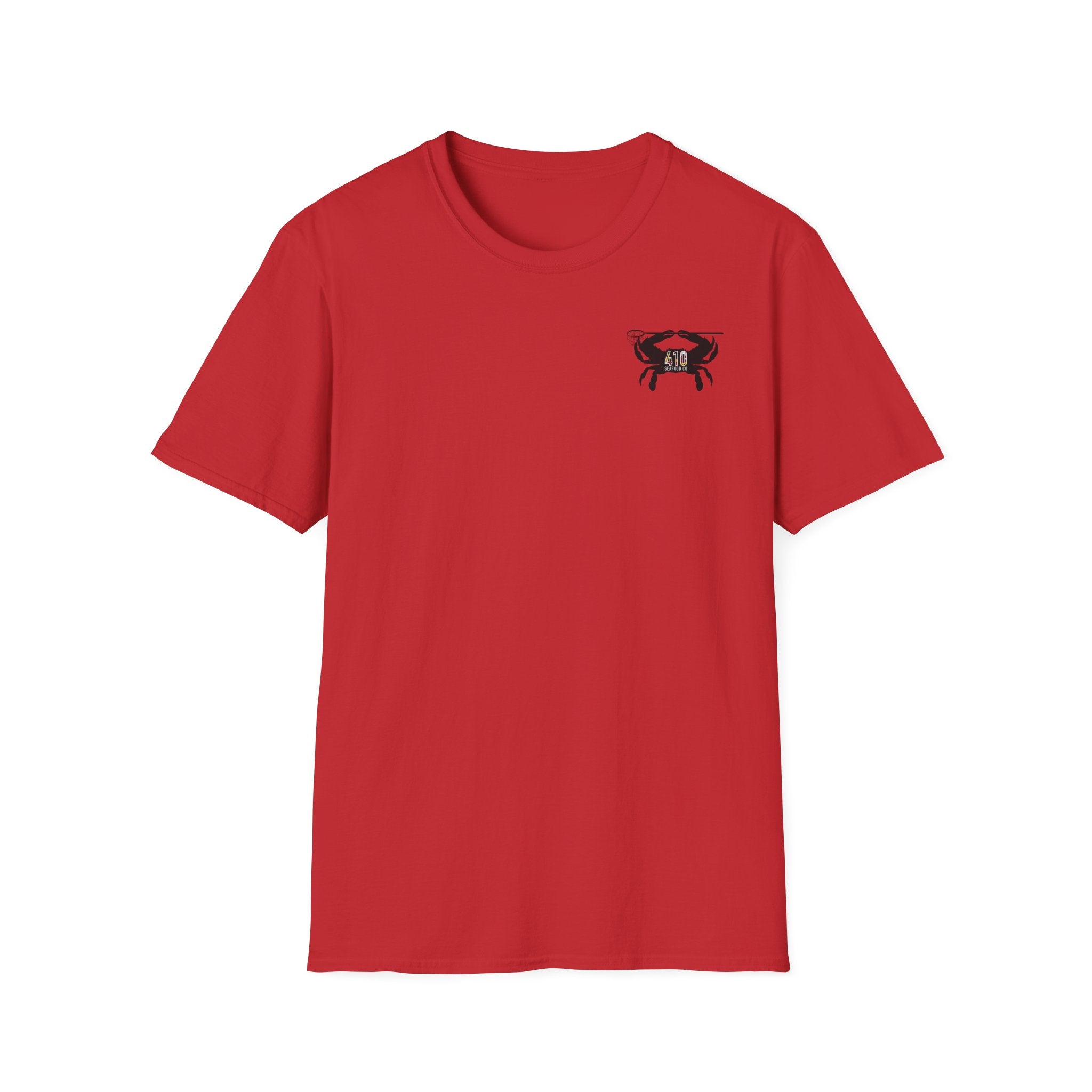 410 Seafood - Basic Logo - Prime Colors