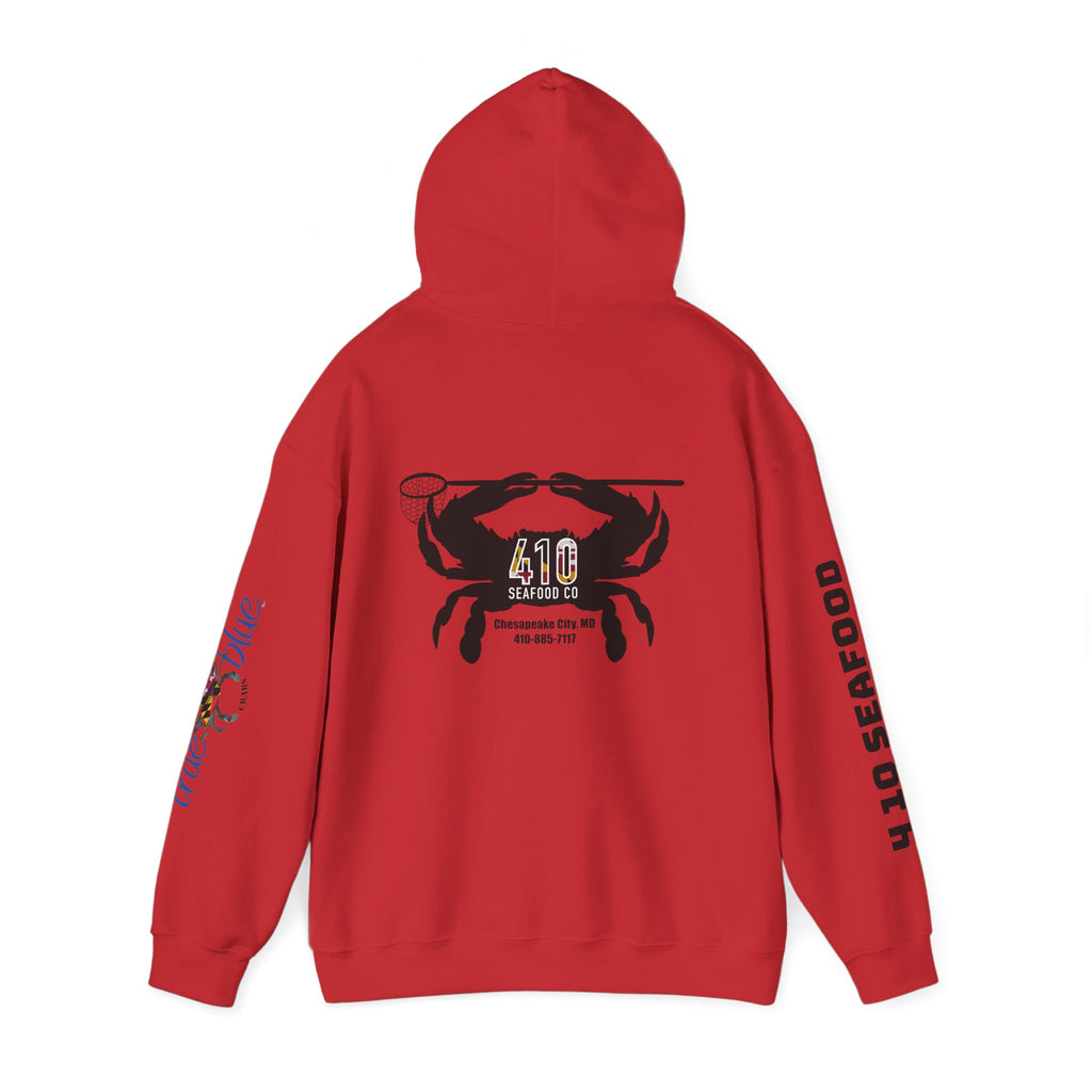 410 Seafood Crab Hoodie — Maryland True Blue