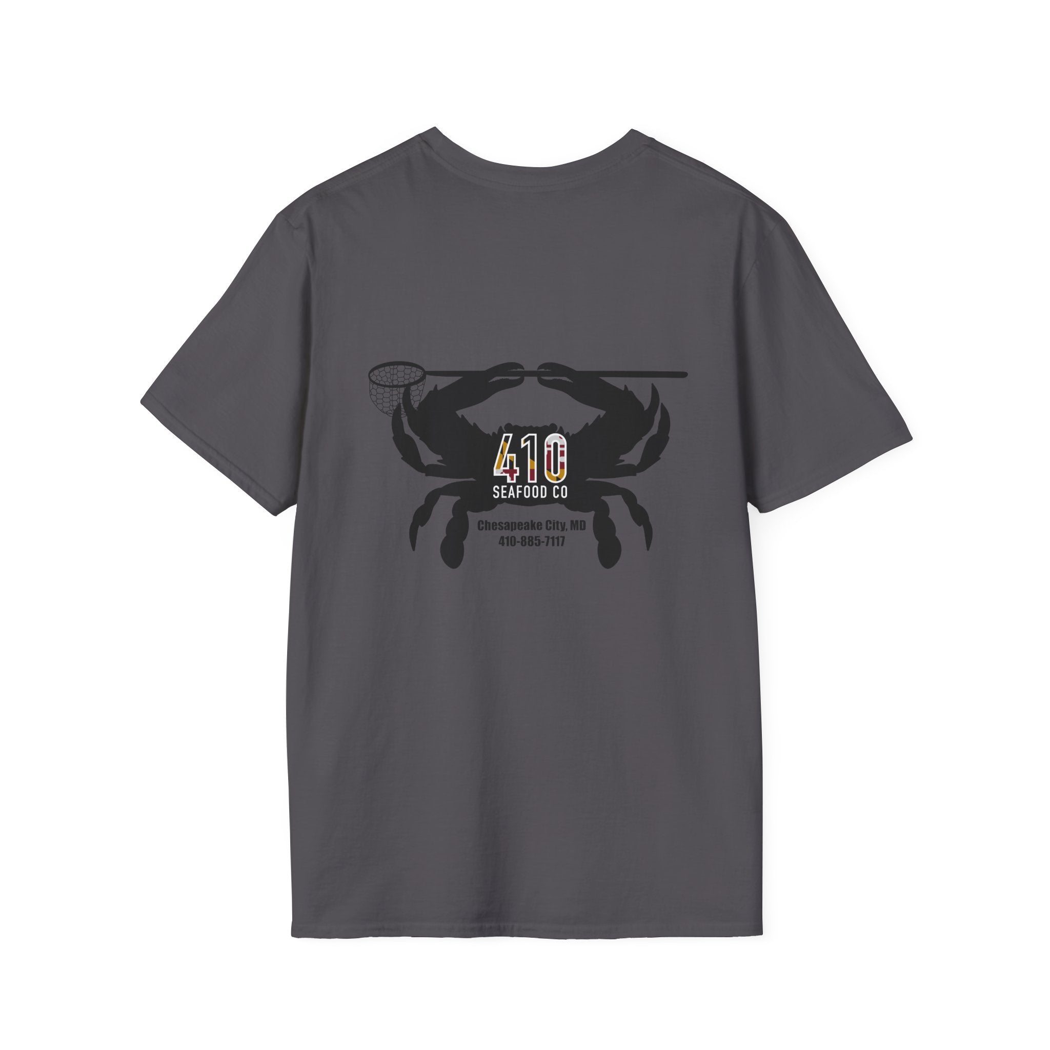410 Seafood - Basic Logo - Prime Colors