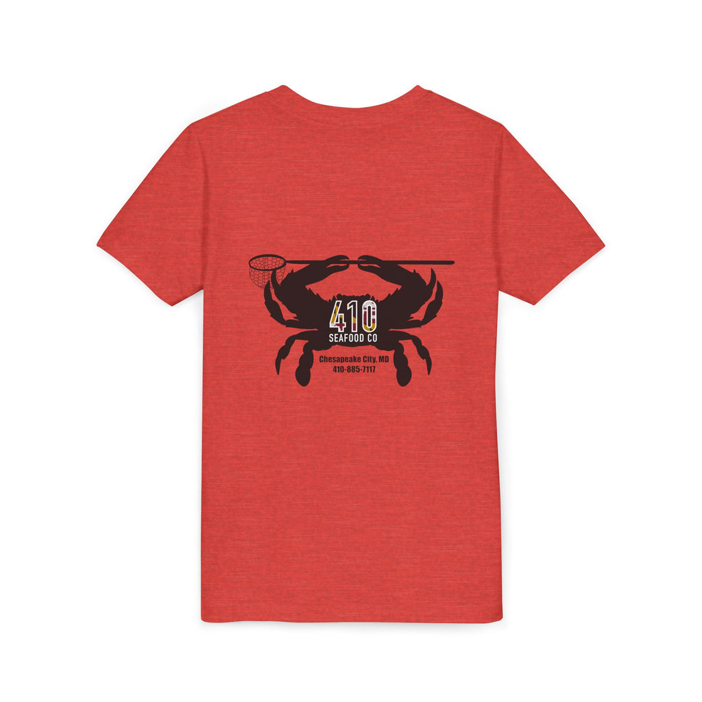 Youth 410 Tee — 410 Seafood Kids Short Sleeve Shirt