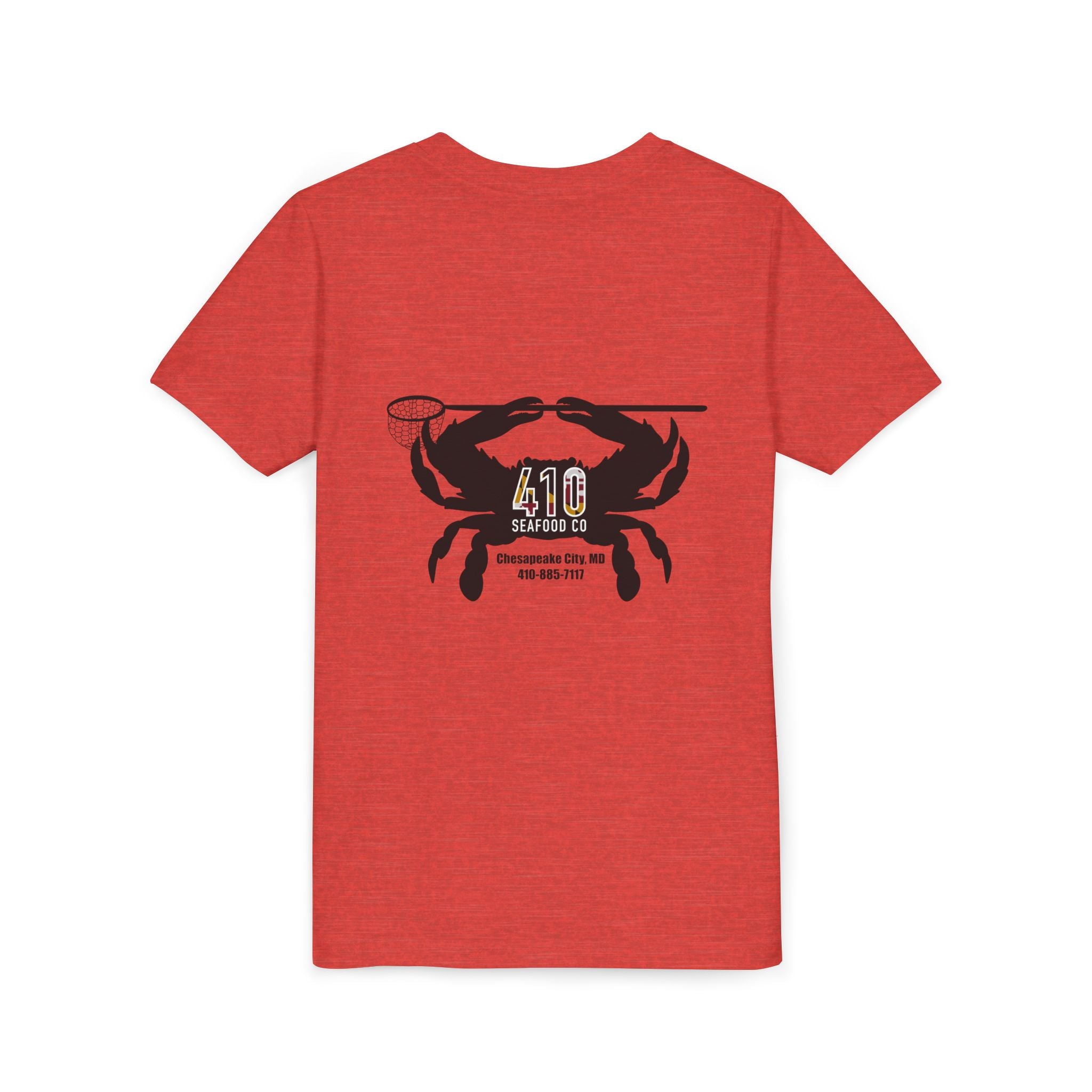 Youth 410 Tee — 410 Seafood Kids Short Sleeve Shirt