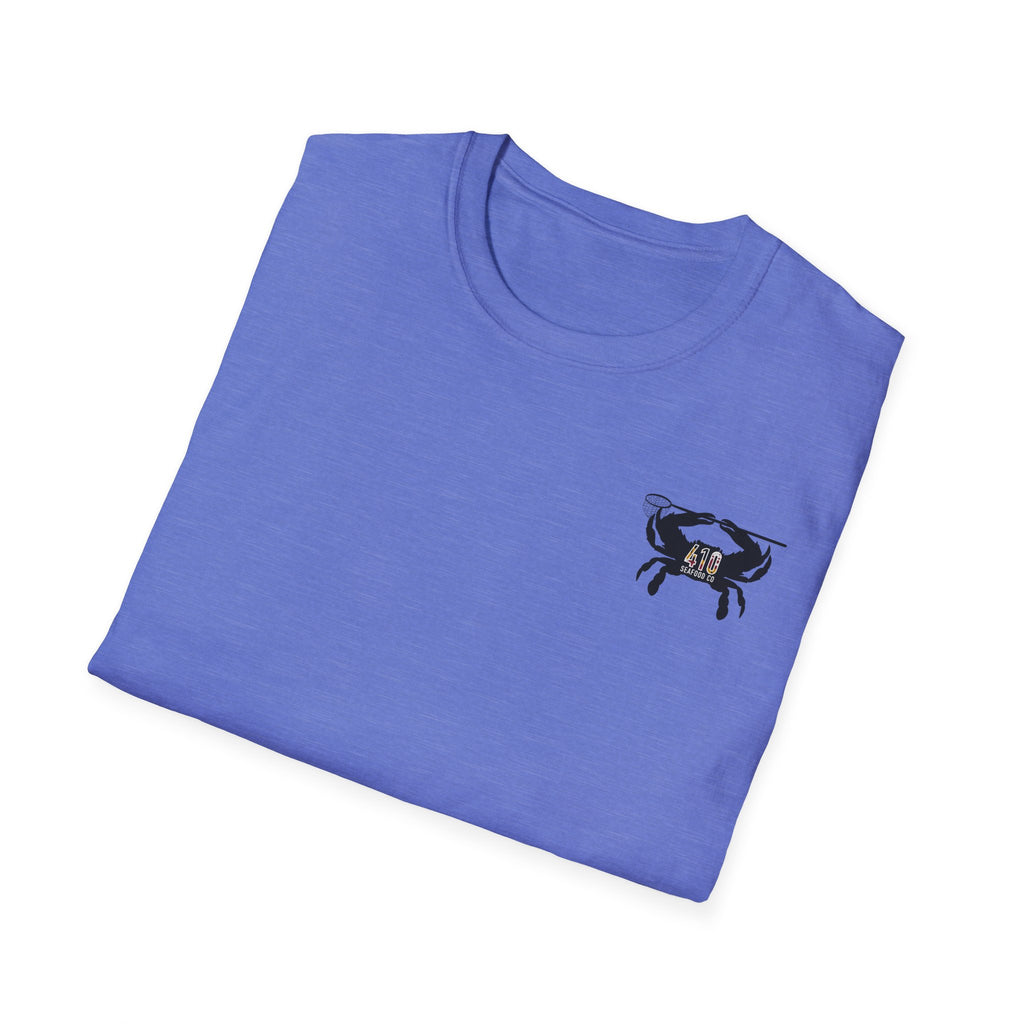 410 Seafood - Basic Logo - Heather Colors