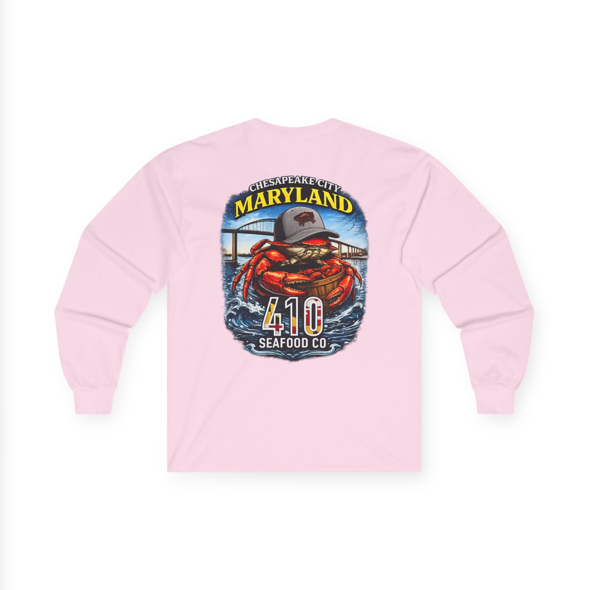 410 Seafood Long Sleeve Tee