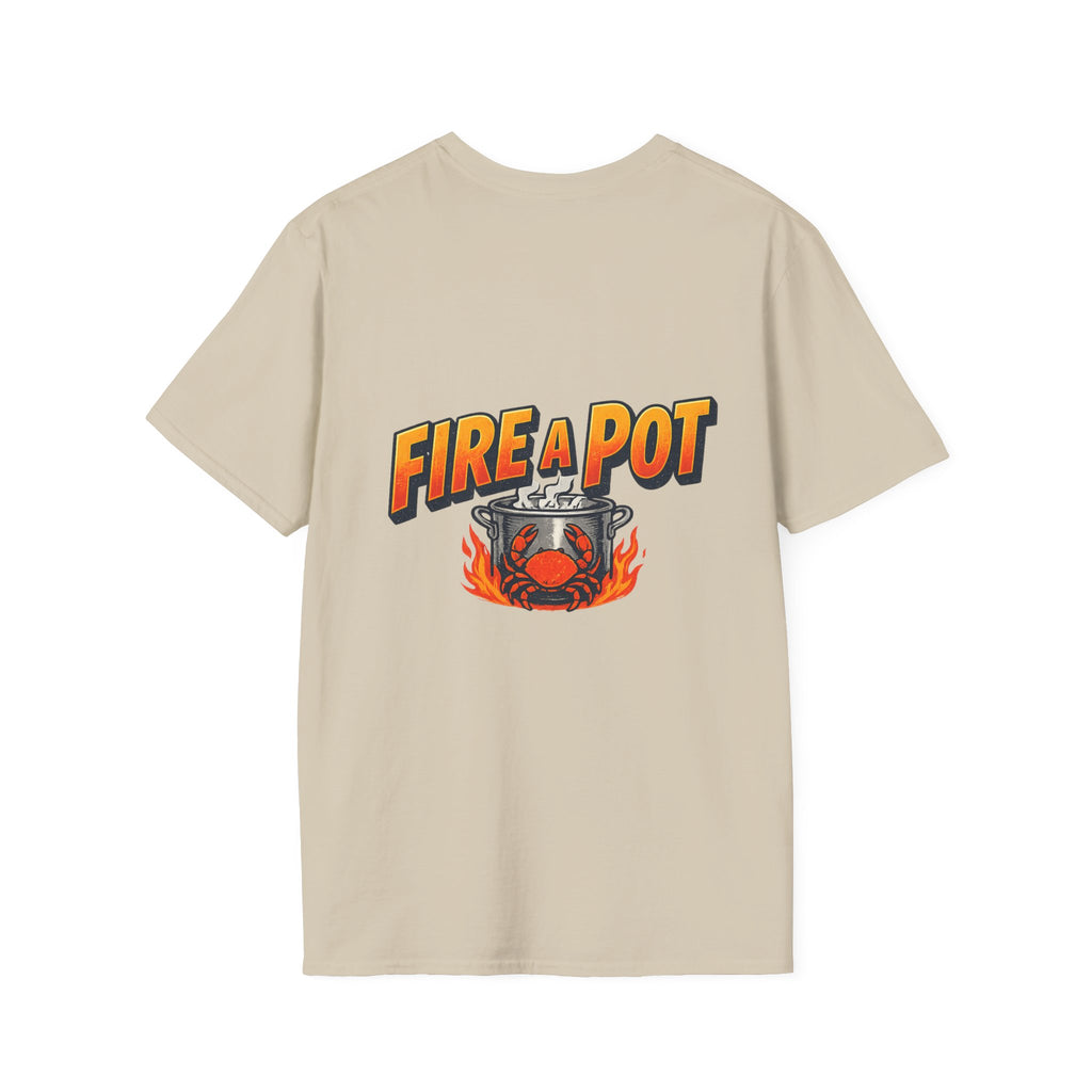 410 T-Shirt - Fire a Pot