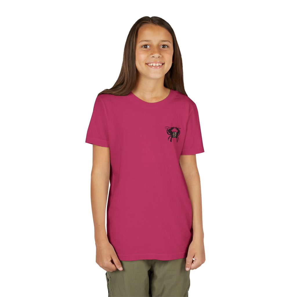 Youth 410 Tee — 410 Seafood Kids Short Sleeve Shirt