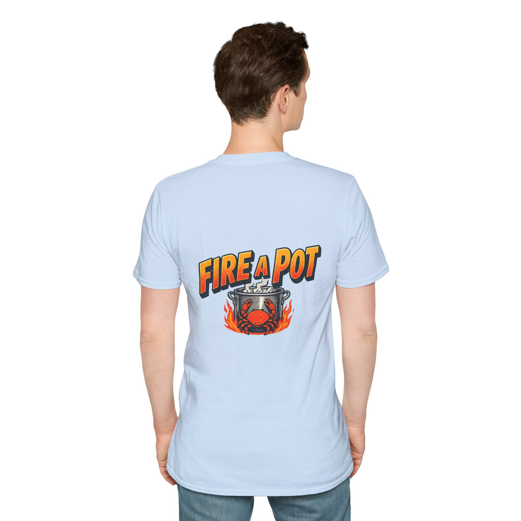 410 T-Shirt - Fire a Pot