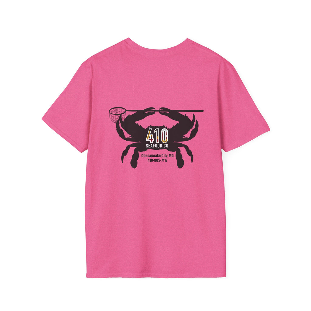 410 Seafood - Basic Logo - Heather Colors