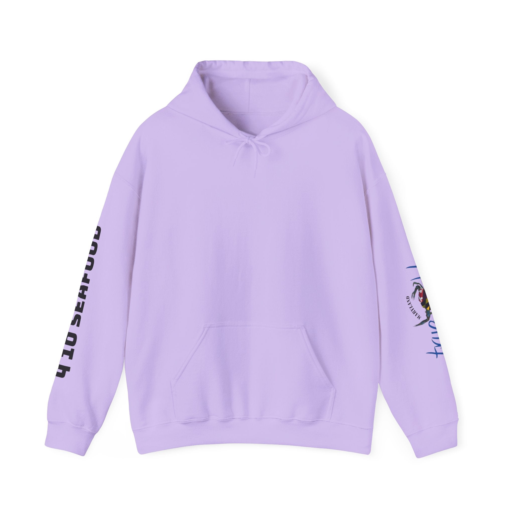 410 Seafood Crab Hoodie — Maryland True Blue
