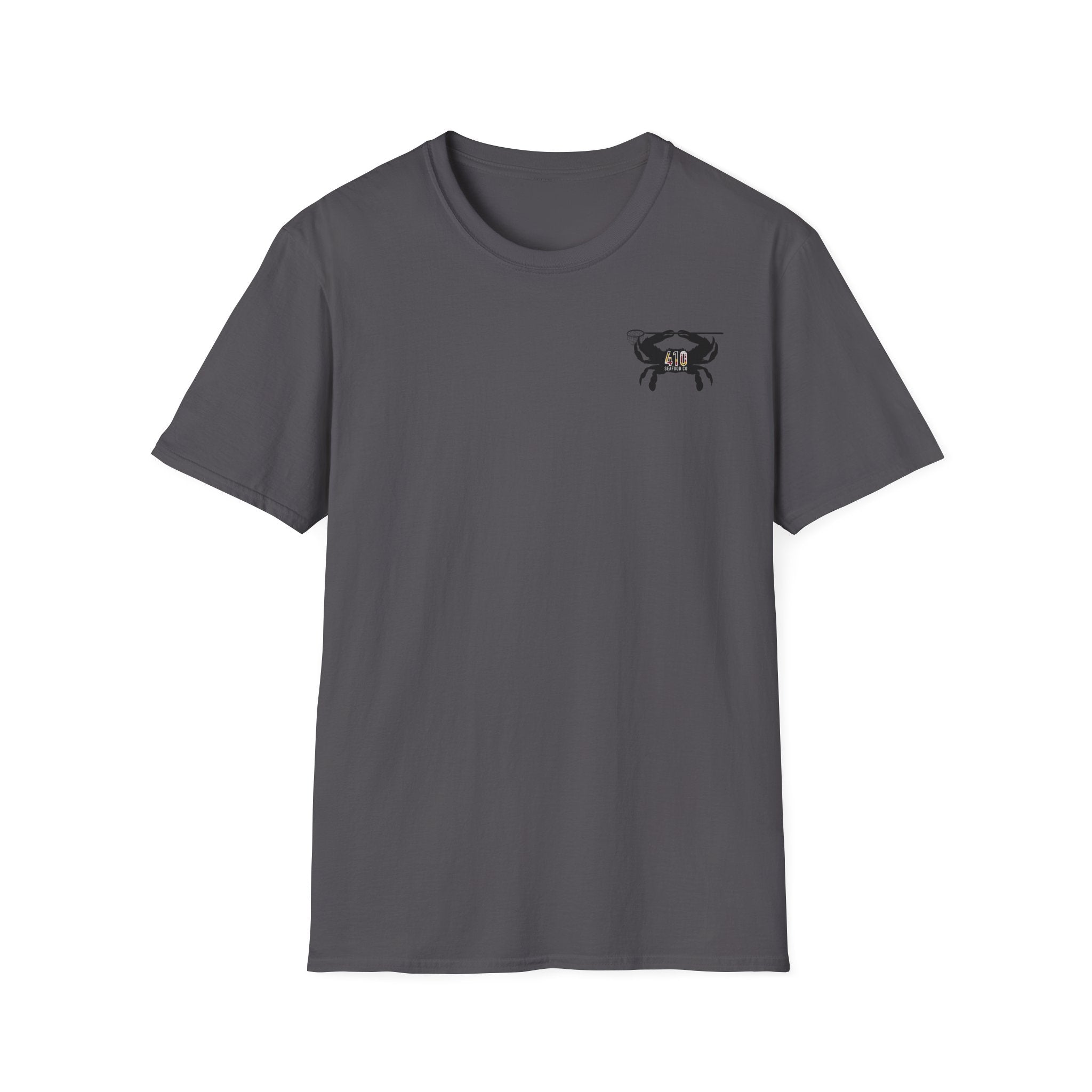 410 Seafood - Basic Logo - Prime Colors