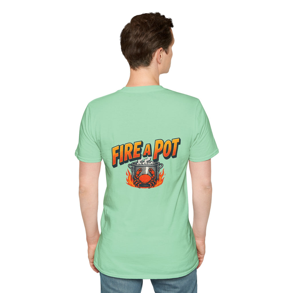 410 T-Shirt - Fire a Pot