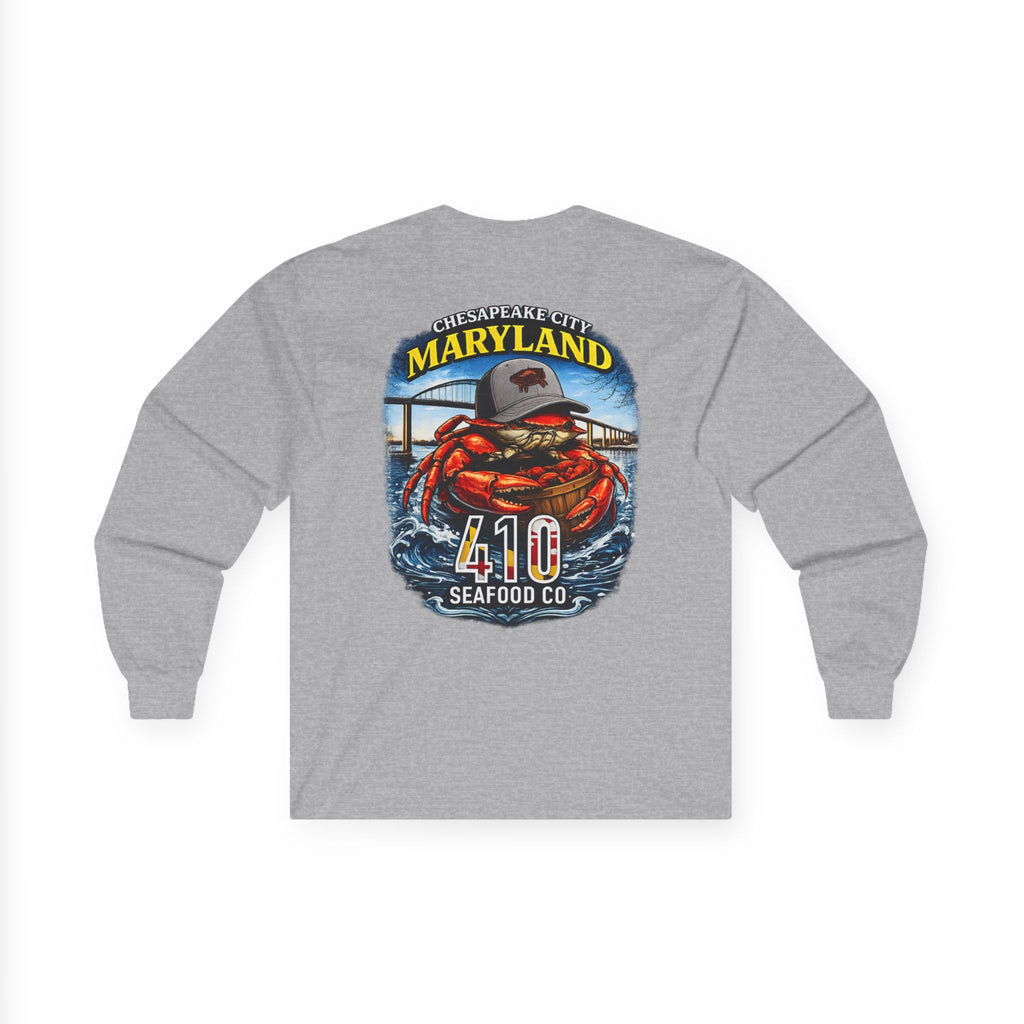 410 Seafood Long Sleeve Tee