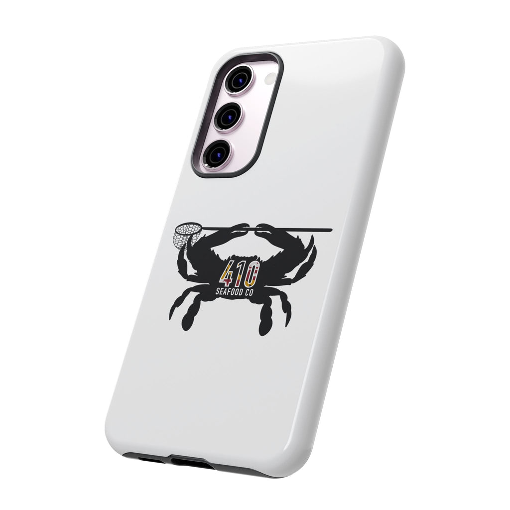 Crab Logo Phone Case — 410 Seafood Co. Coastal Protective iPhone Cover