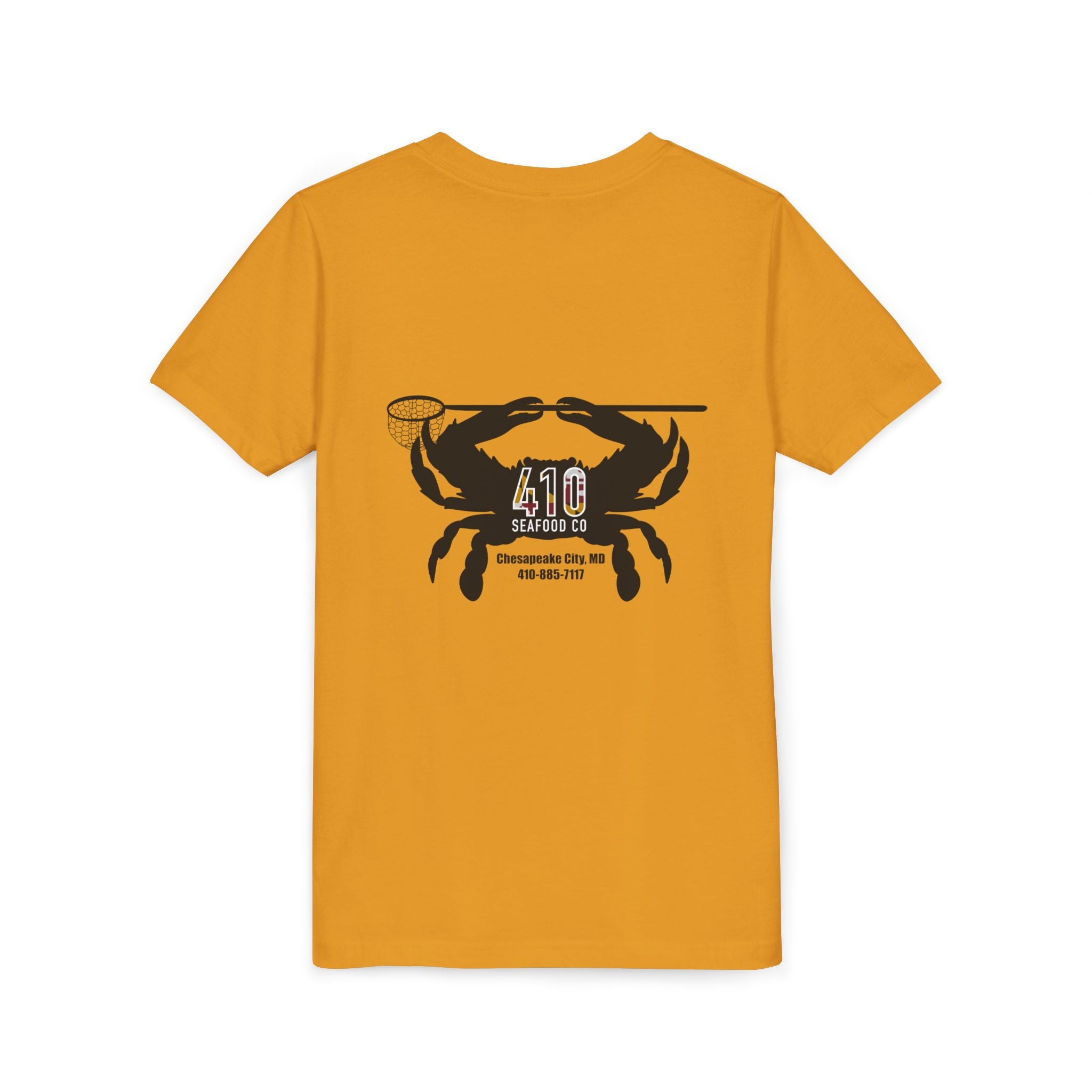 Youth 410 Tee — 410 Seafood Kids Short Sleeve Shirt