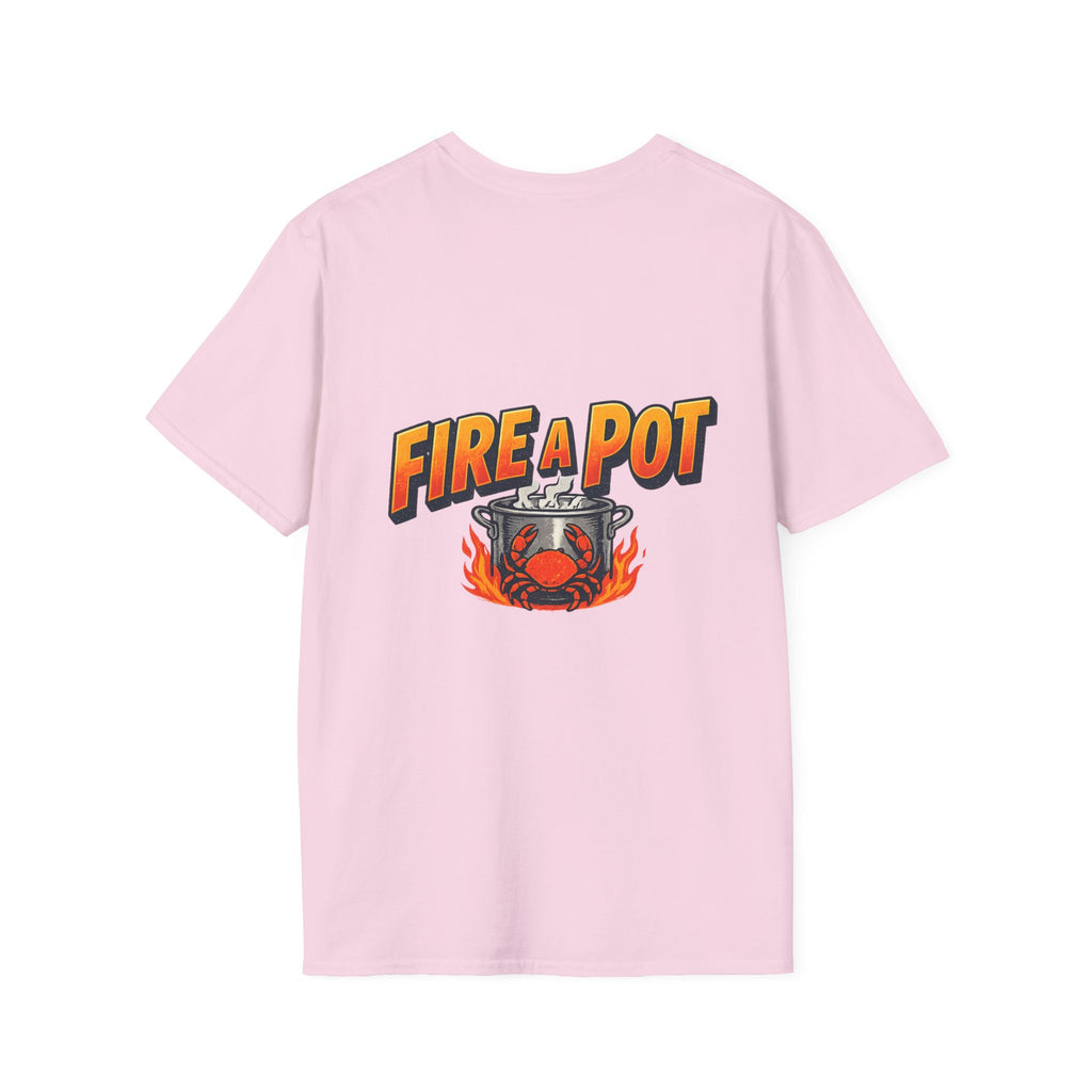 410 T-Shirt - Fire a Pot