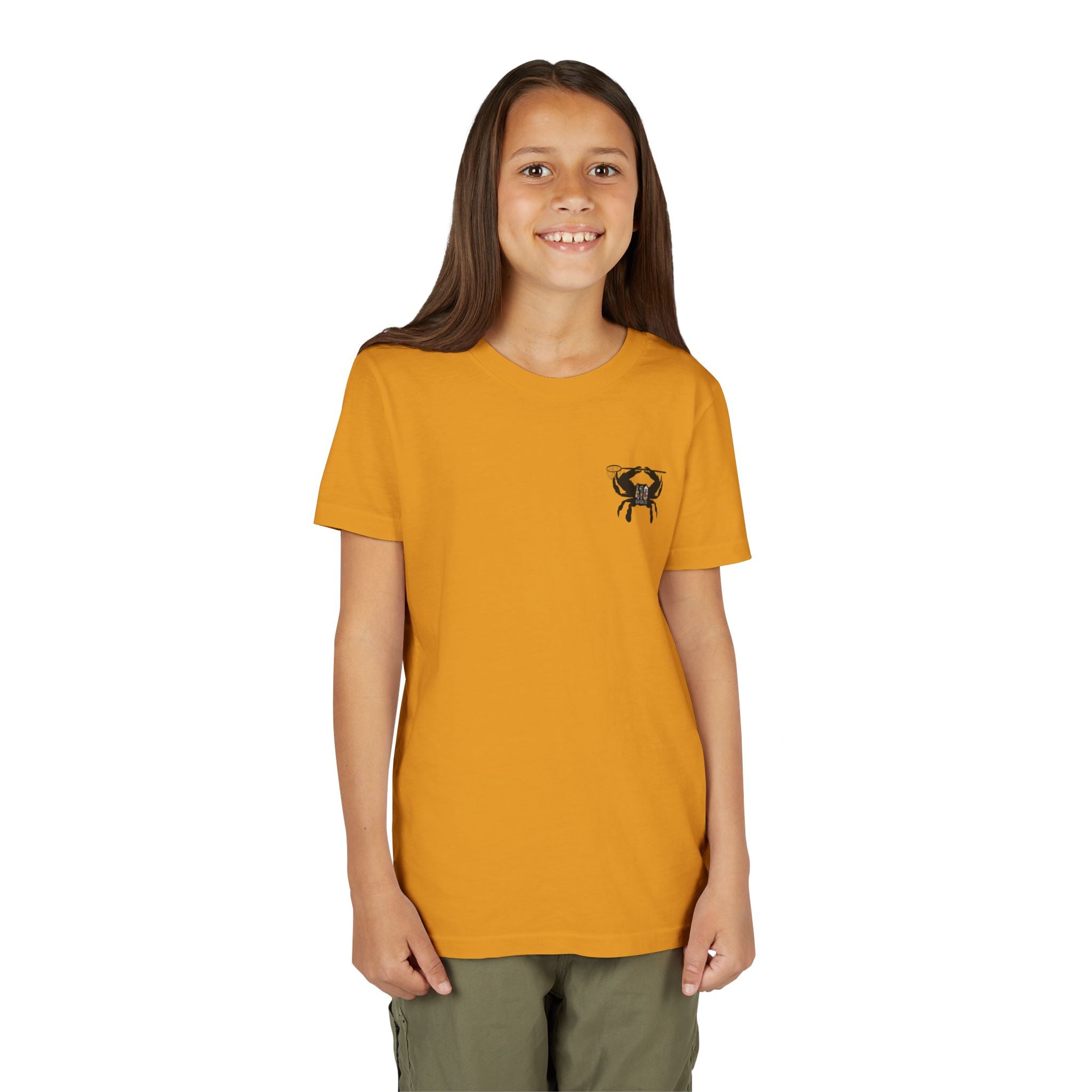 Youth 410 Tee — 410 Seafood Kids Short Sleeve Shirt