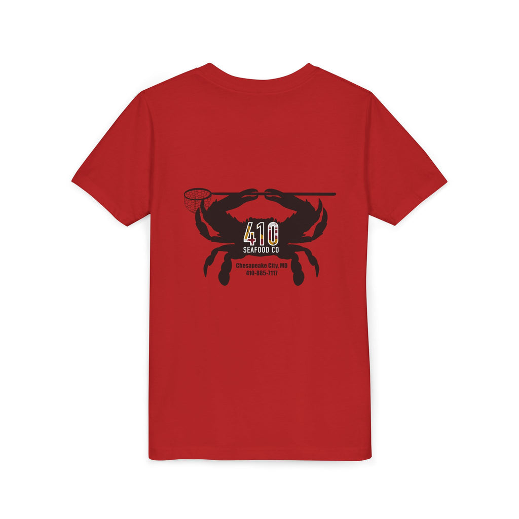 Youth 410 Tee — 410 Seafood Kids Short Sleeve Shirt
