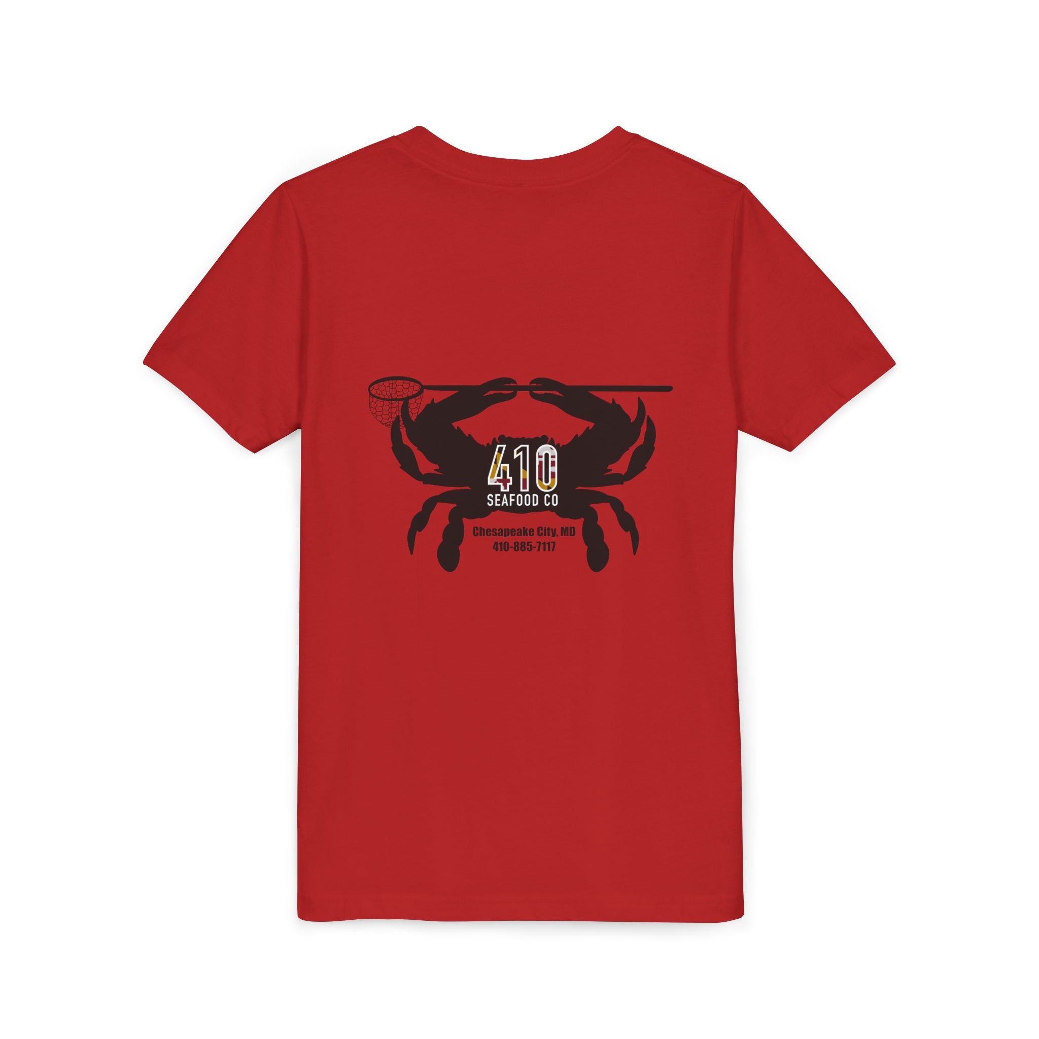 Youth 410 Tee — 410 Seafood Kids Short Sleeve Shirt