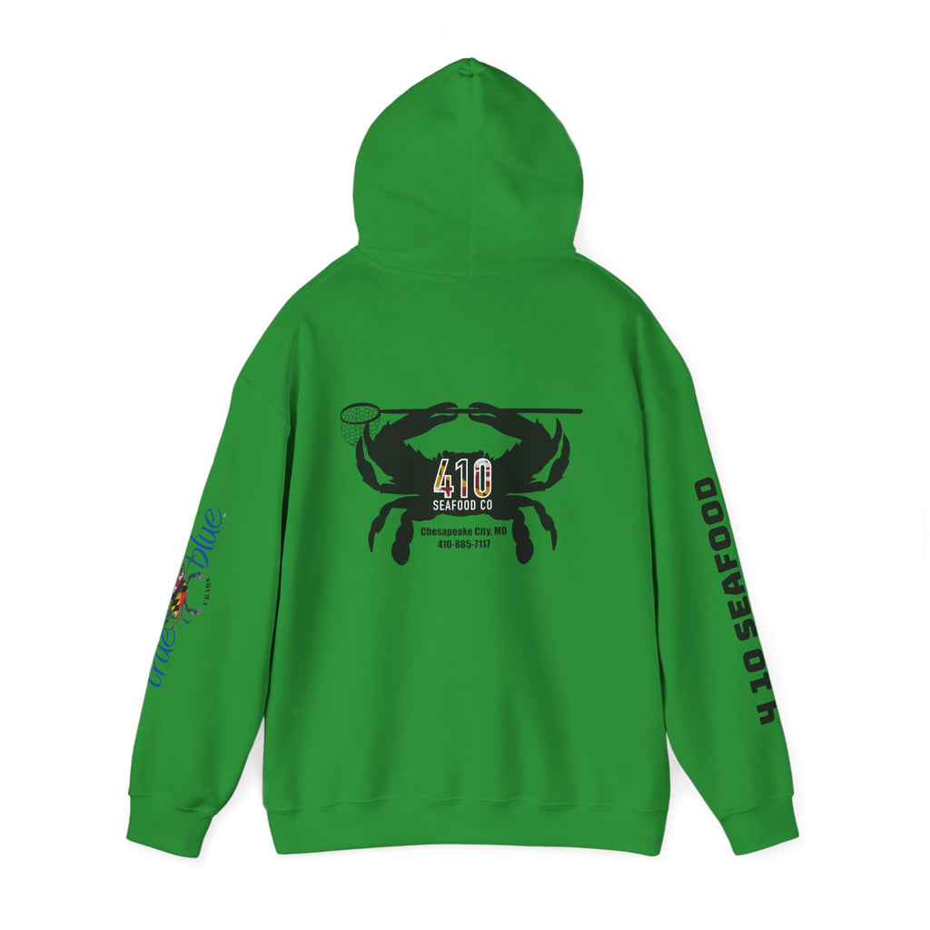 410 Seafood Crab Hoodie — Maryland True Blue