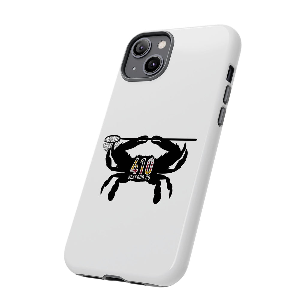 Crab Logo Phone Case — 410 Seafood Co. Coastal Protective iPhone Cover