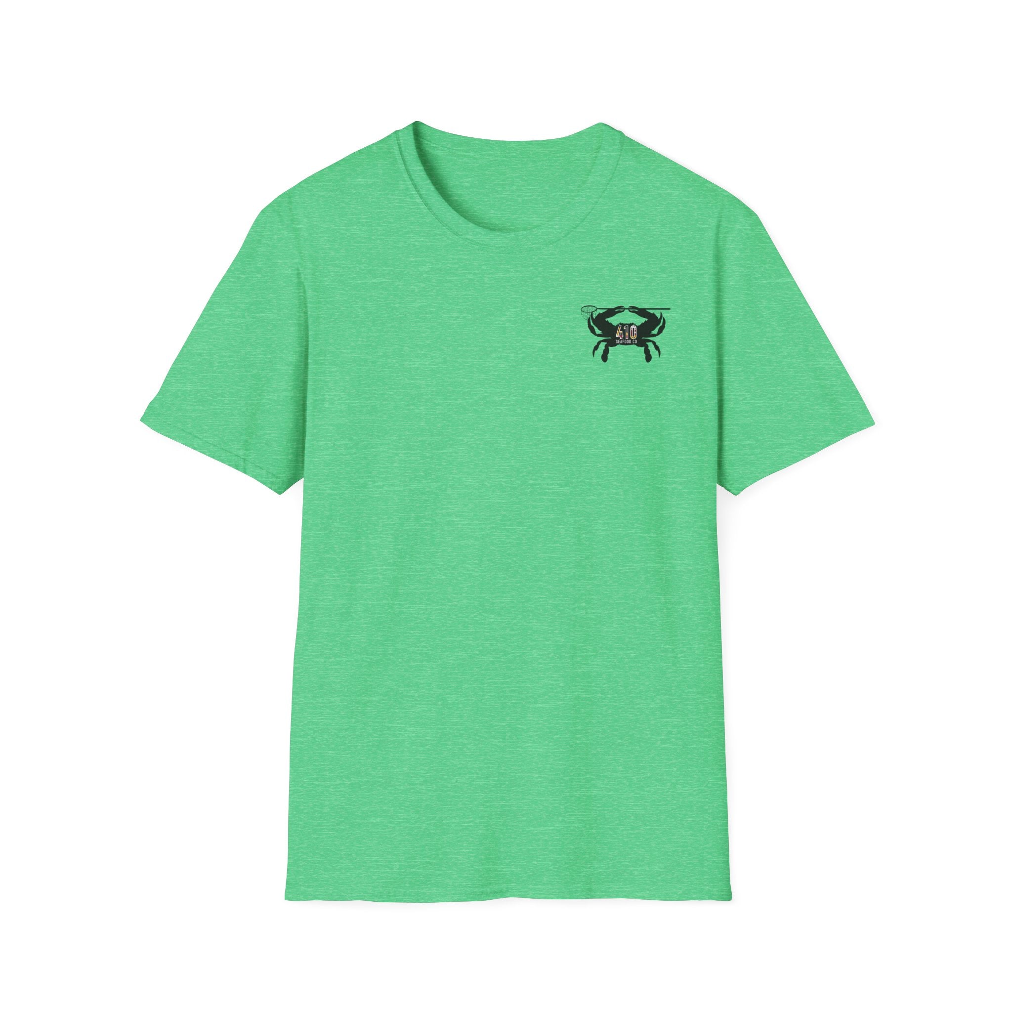410 Seafood - Basic Logo - Heather Colors