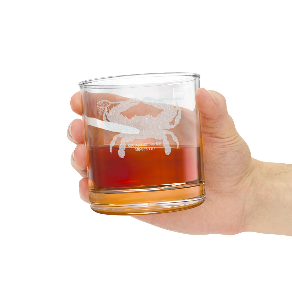 410 Seafood Whiskey Glass 10.5oz