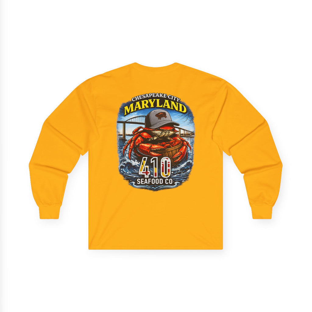 410 Seafood Long Sleeve Tee