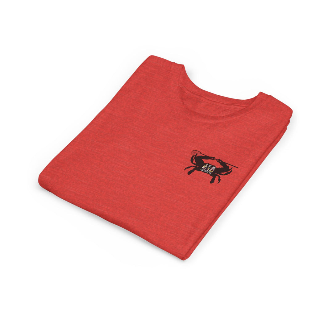 Youth 410 Tee — 410 Seafood Kids Short Sleeve Shirt
