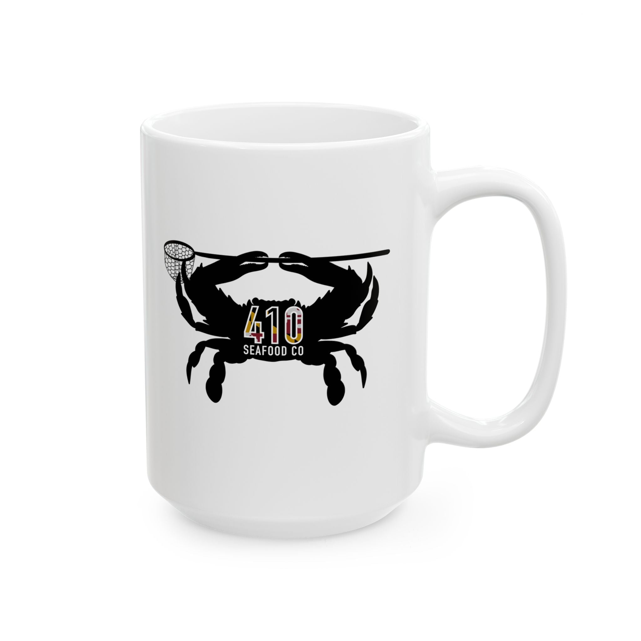 410 Seafood Mug – Coffee Cup (11oz, 15oz)