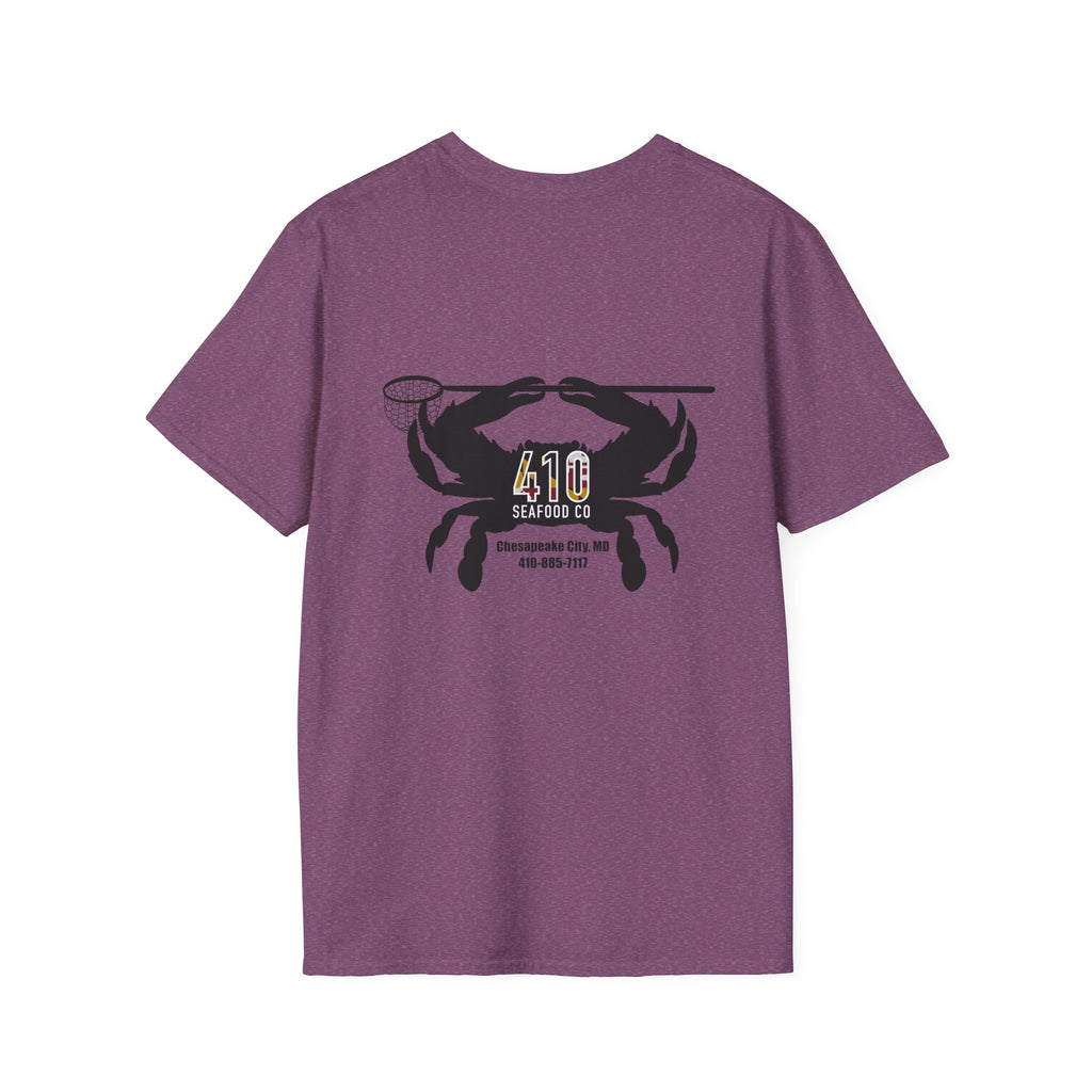 410 Seafood - Basic Logo - Heather Colors